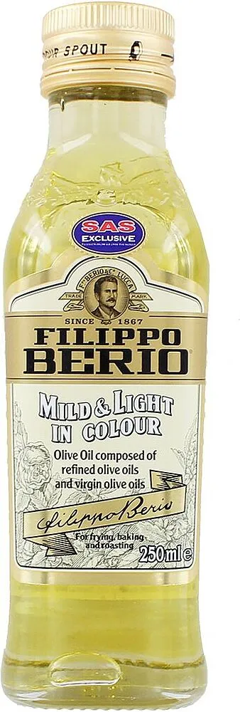 Ձեթ ձիթապտղի «Filippo Berio Mild & Light» 250մլ