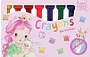 Յուղամատիտներ գունավոր «Princess Mimi Crayons» 8 հատ
