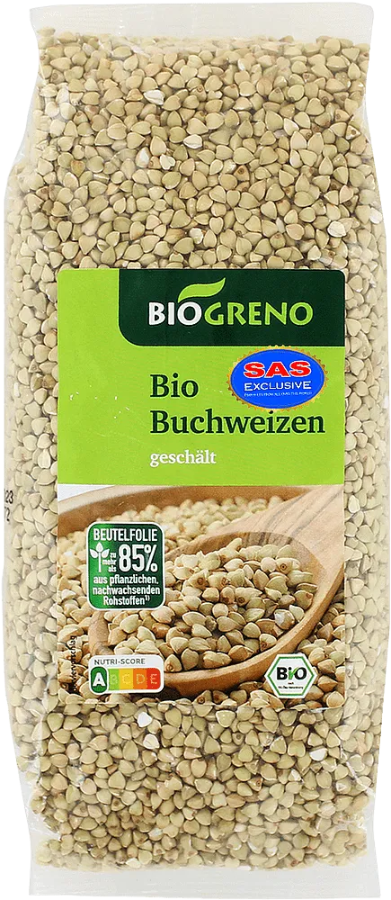 Green buckwheat "Bio Greno" 500g

