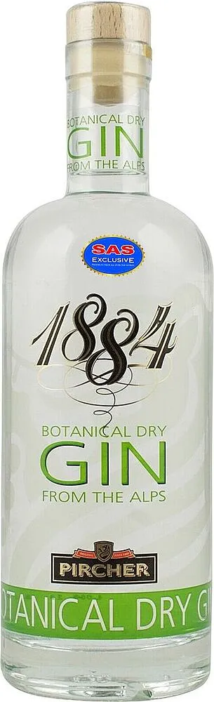 Gin "Pircher Botanical Dry" 0.7l