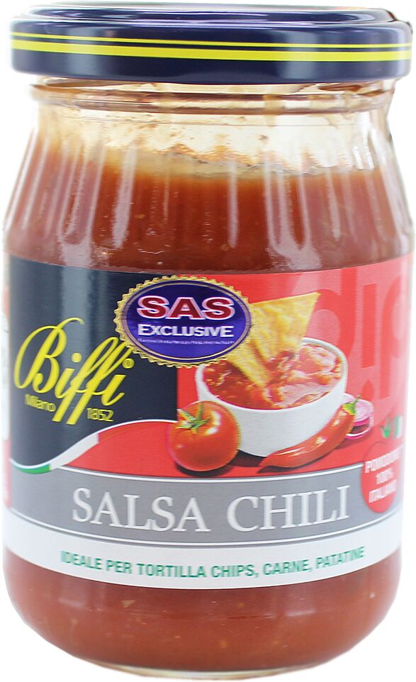 Chilli sauce "Biffi Salsa" 190g