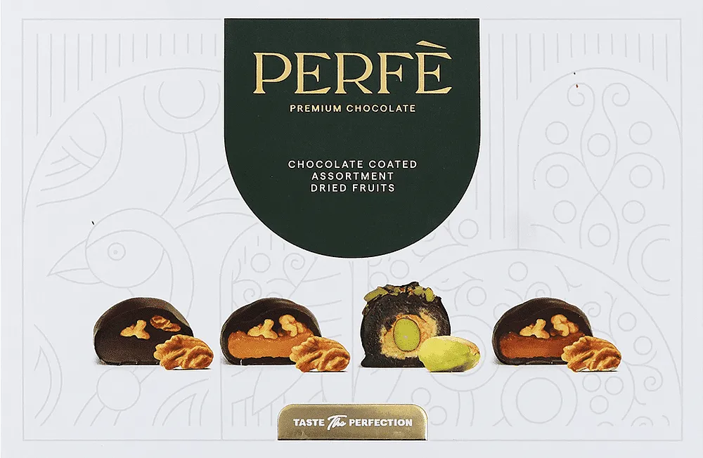 Chocolate candies collection "Perfe" 250g±3%
