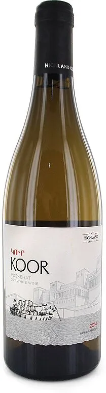 White wine "Koor Voskehat" 0.75l