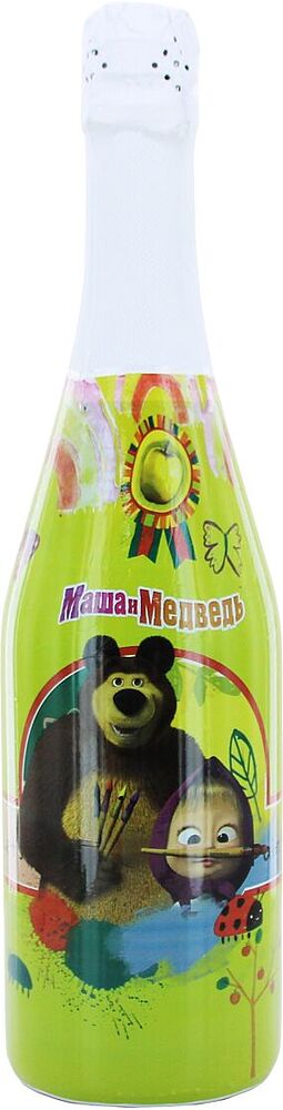 Non-alcoholic drink "Masha и Medved" 0.75l
