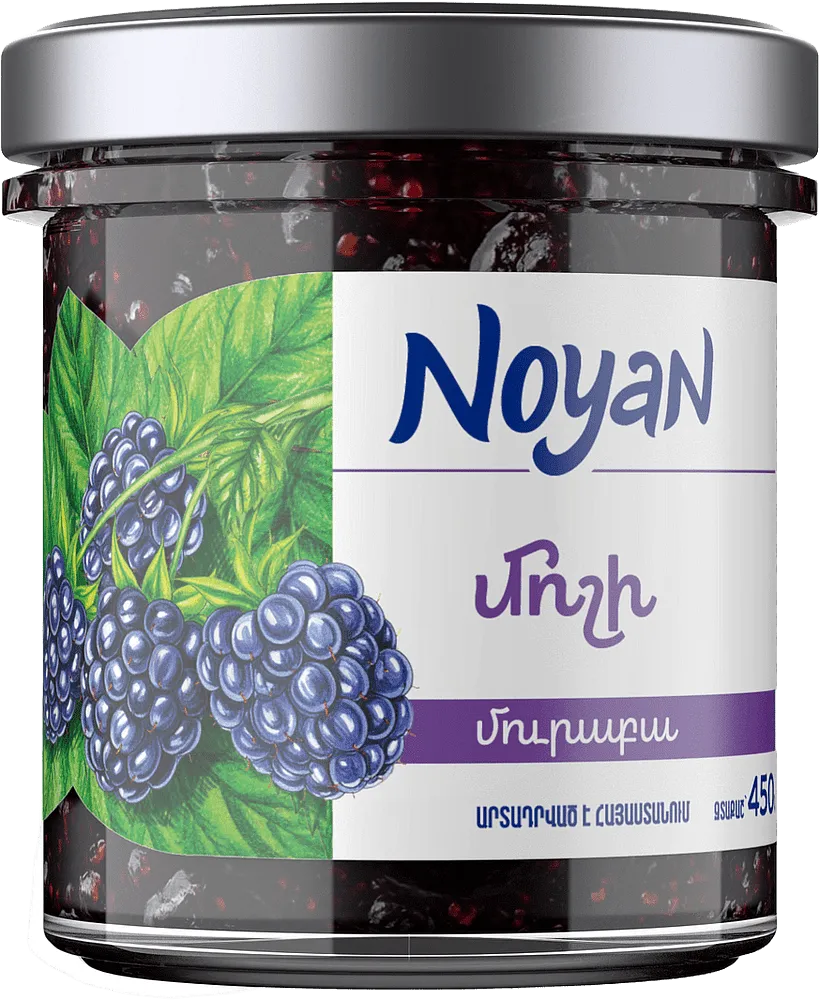 Blackberry preserve "Noyan" 450g 