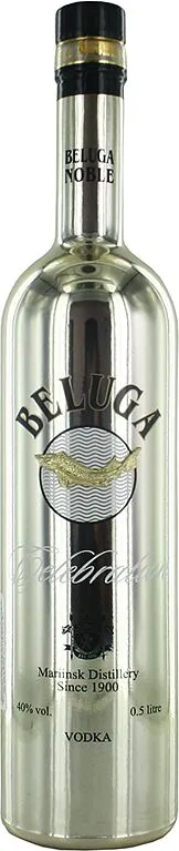 Водка "Beluga Celebration" 0.5л