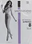 Beige tights "Sanpellegrino Supervelo Dorato 8 Den N1/2"
