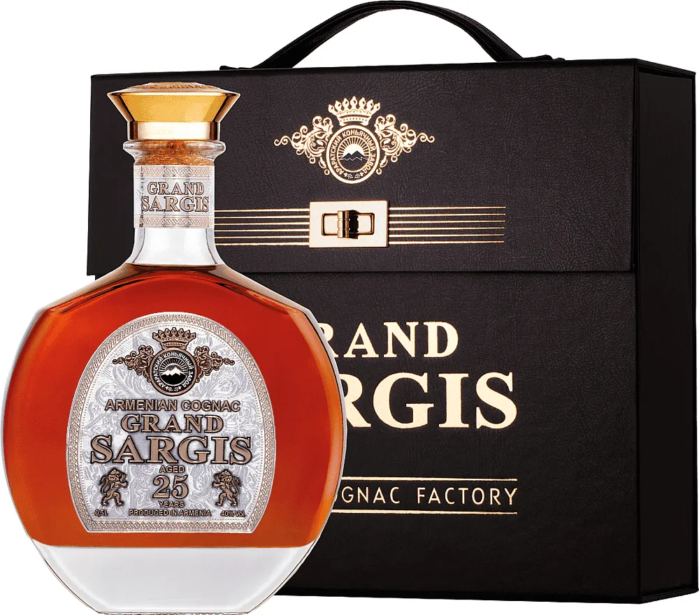 Cognac "Grand Sargis 25*" 0.5l
