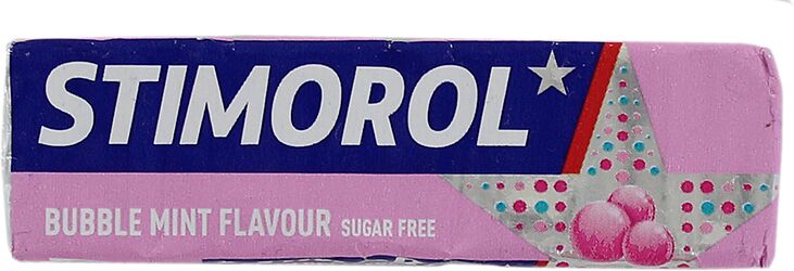 Chewing gum "Stimorol" 14g Bubble mint 