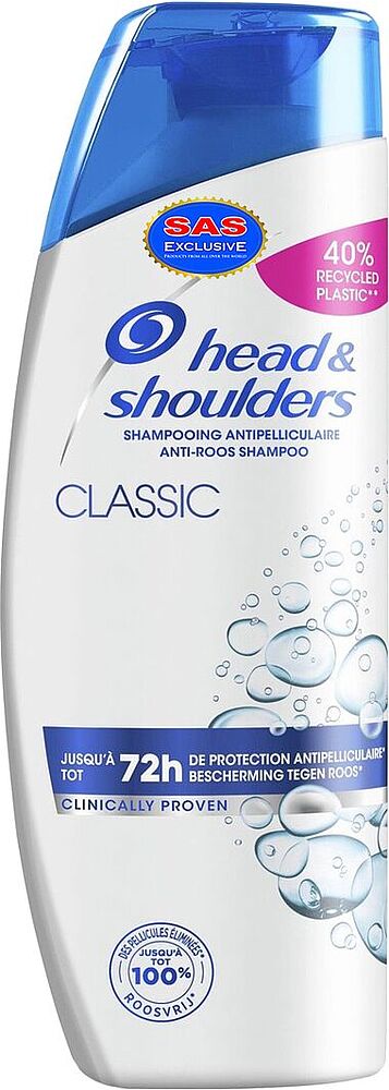 Shampoo "Head & Shoulders Classic" 285ml
