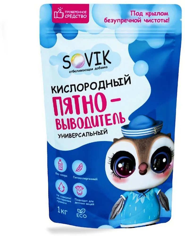 Stain remover & bleach ''Panclean Sovik'' 1kg
