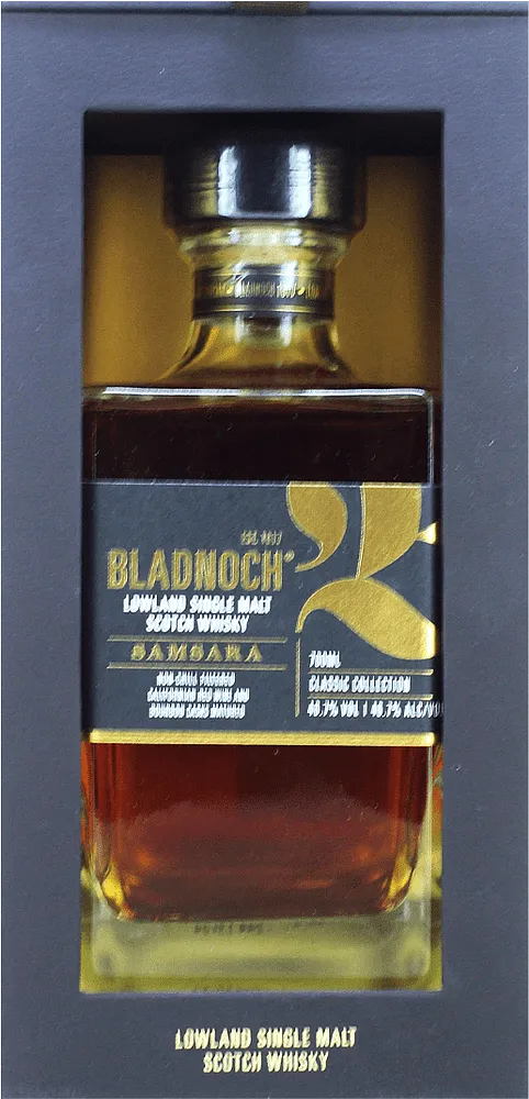 Whiskey "Bladnoch Samsara" 0.7l
