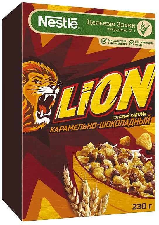 Готовый завтрак "Nestle Lion" 230г