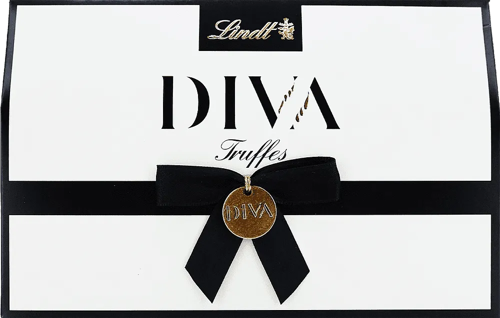 Շոկոլադե կոնֆետների հավաքածու «Lindt Diva Truffes» 114գ