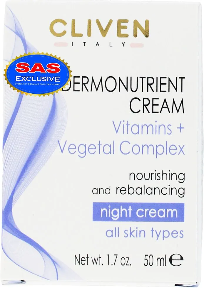 Face gel "Cliven Demonutrien" 50ml
