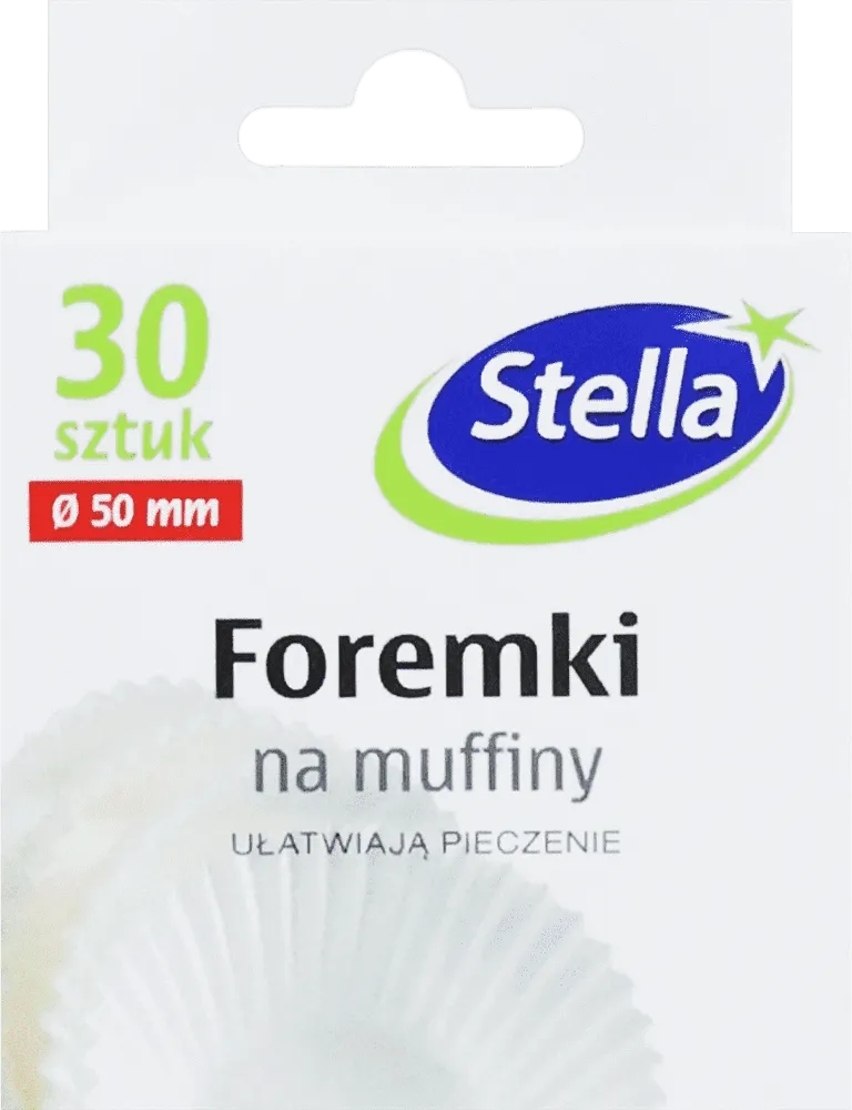 Ձևաթուղթ թխվածքի համար «Stella Pack» 30հատ