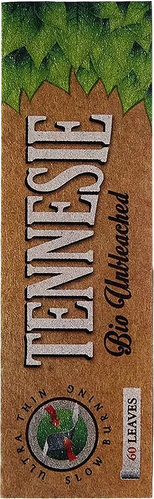 Cigarette paper "Tennesie Bio Unbleached"
