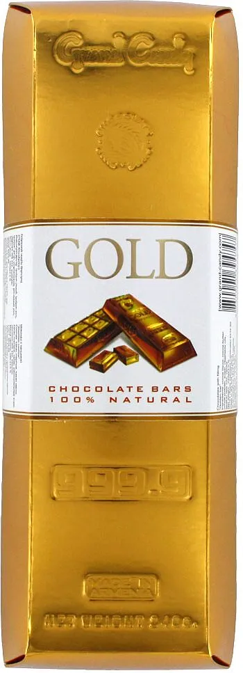 Chocolate candies collection "Grand Candy Gold" 210g