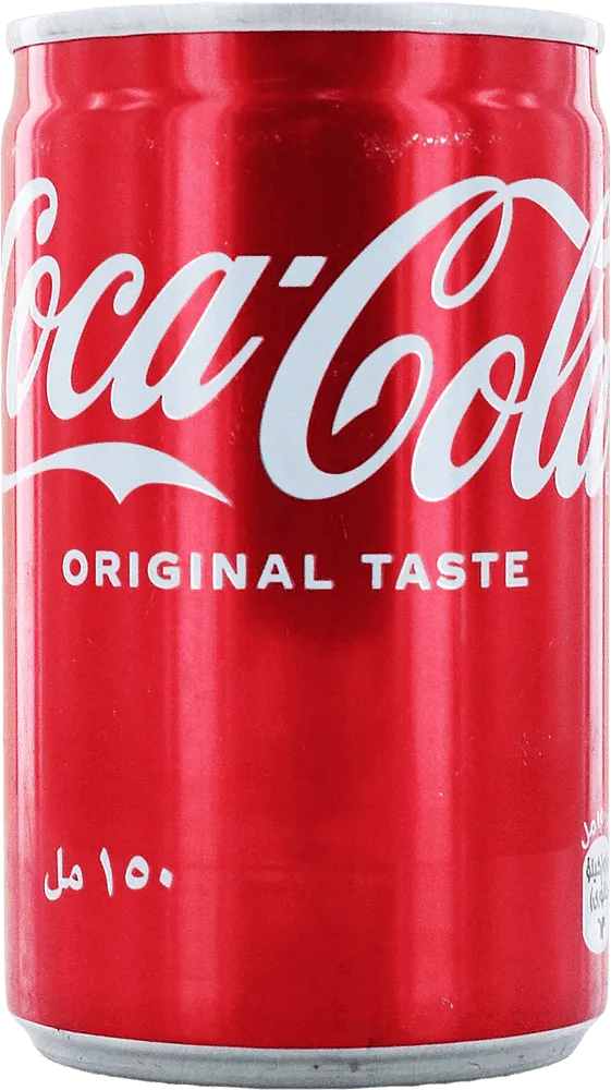 Refreshing carbonated drink "Coca Cola Original" 150ml
