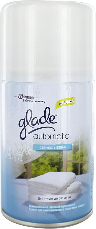 Air freshener "Glade Laundry Freshness " 269ml