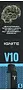 Էլեկտրական ծխախոտ «Ignite V10 N6» 1000 ծուխ
