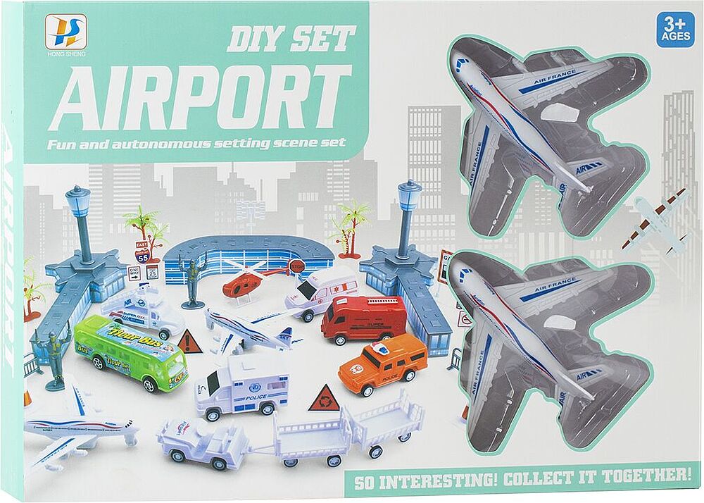Խաղալիք «Airport Set»
