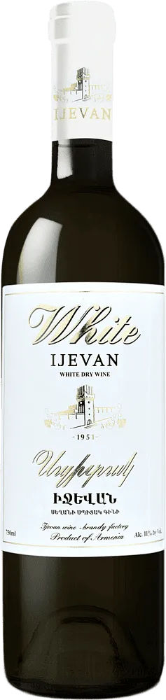White wine "Ijevan" 0.75l 