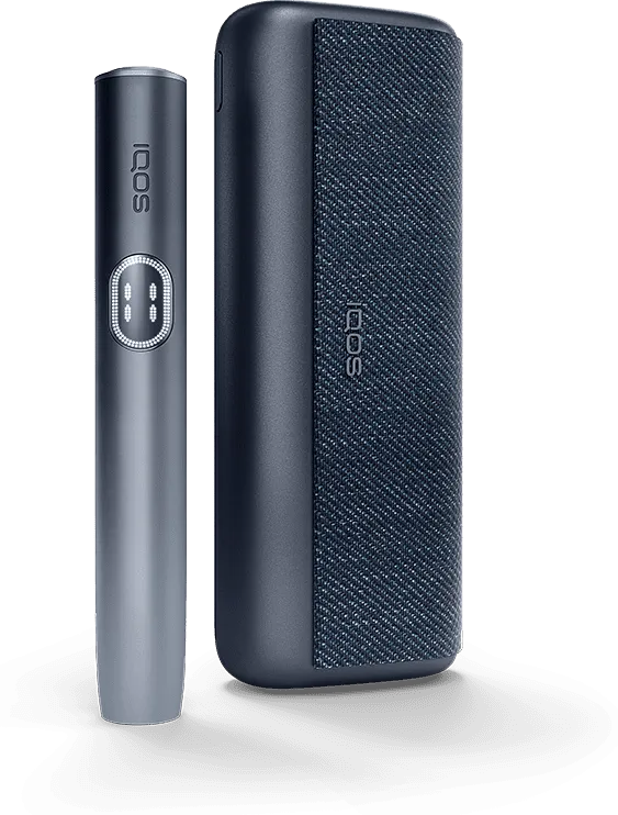 Ծխախոտի տաքացման համակարգ «IQOS ILUMA i PRIME BLACK»