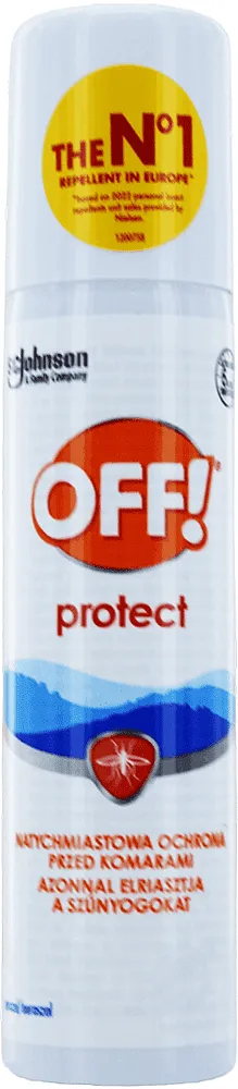 Anti-mosquitos aerosol "Off" 100ml
