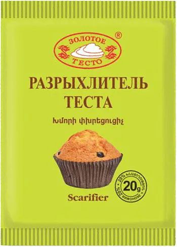 Baking powder "Золотое тесто" 20g