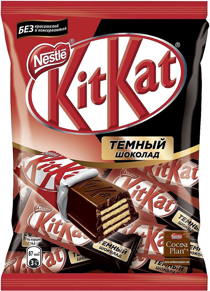 Շոկոլադե բատոն «Kit Kat Minis» 169գ