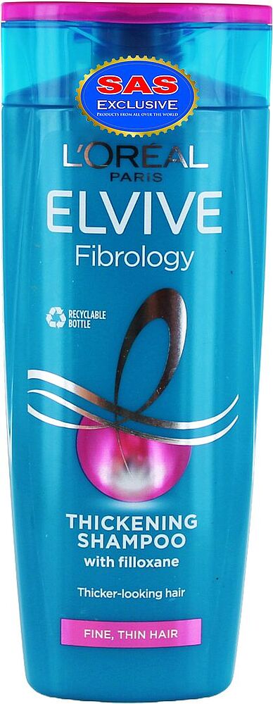 Shampoo "L՛oreal  Elvive Fibrology" 250ml