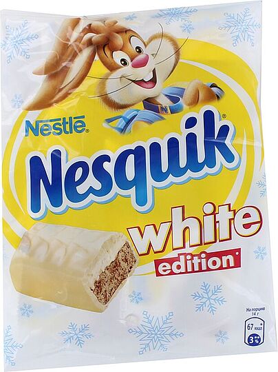 Շոկոլադե բատոն «Nestle Nesquik Mini» 171գ  	