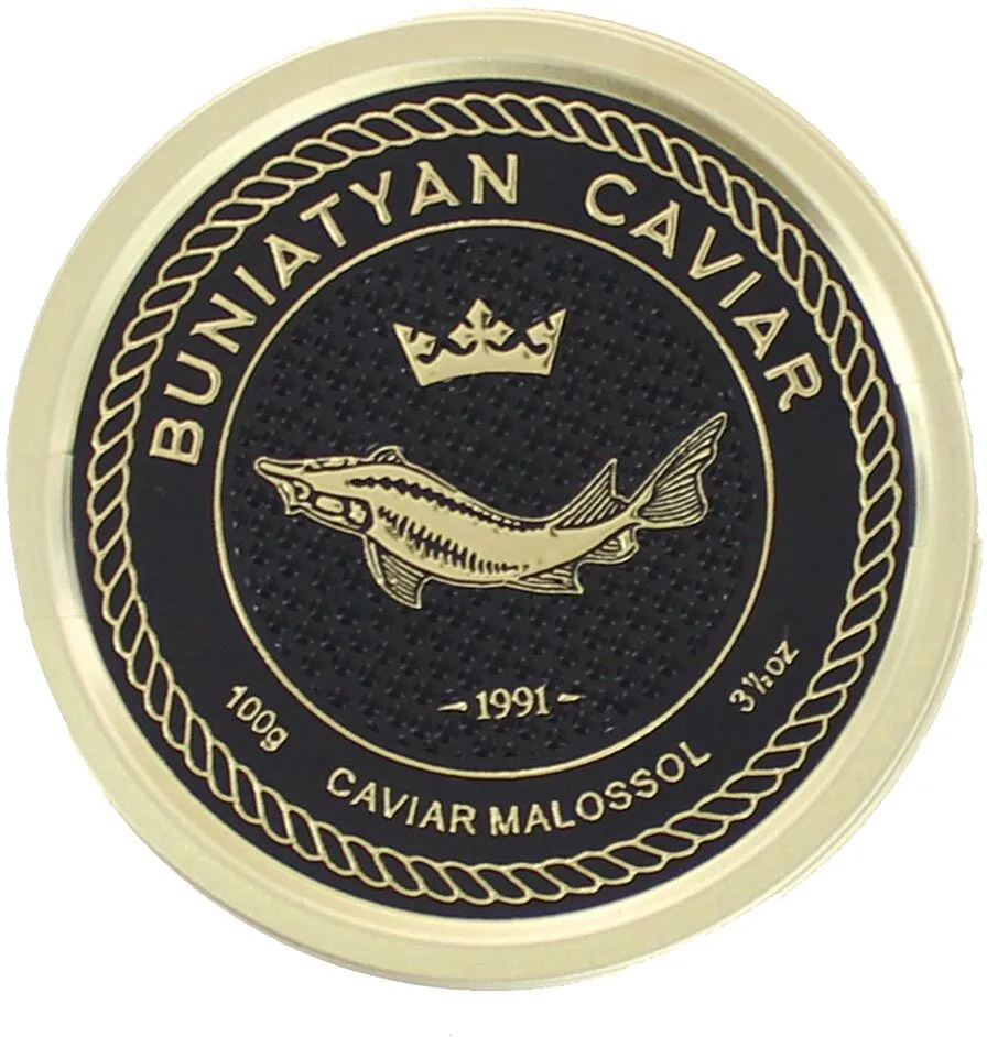 Black caviar "Buniatyan N1" 100g
