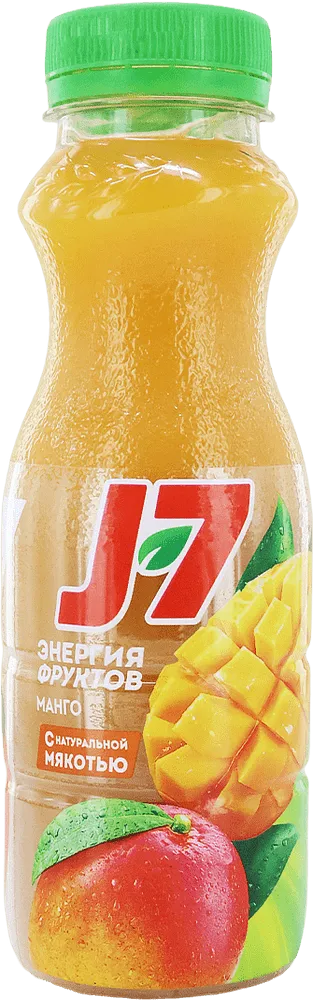 Նեկտար մանգոյի «J7 Энергия Фруктов» 0.3լ
