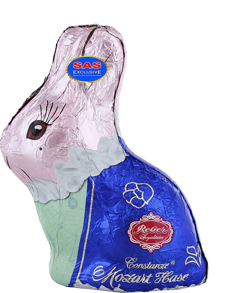 Шоколадный кролик "Mozart Reber" 110г