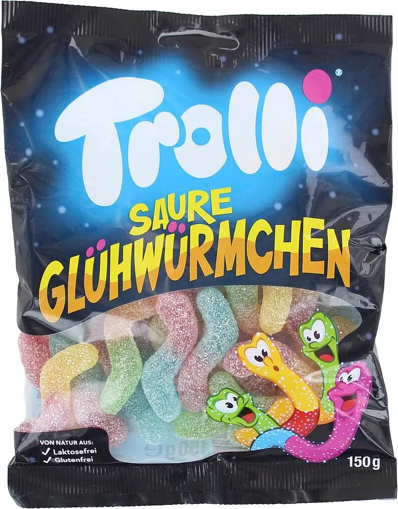Jelly candies "Trolli" 150g 