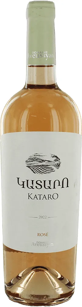 Rose wine "Kataro Domaine Avetissyan" 0.75l

