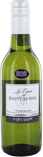 Գինի սպիտակ «Saint Auriol» 0.25լ