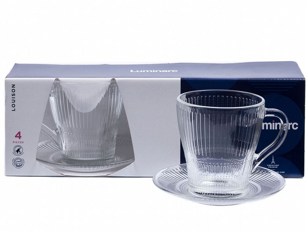 Tea cups "Luminarc"