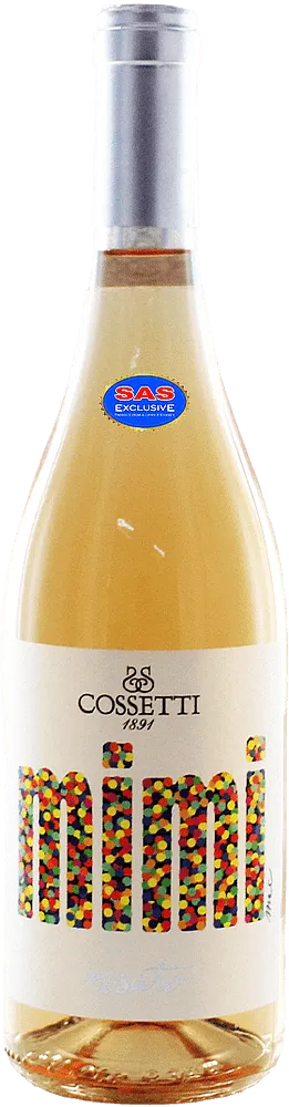 Rose wine "Cossetti Mimi Rosato" 0.75l