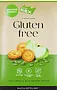 Protein cookie with rice flour, apples & pumpkin seeds "Rex" 200g
