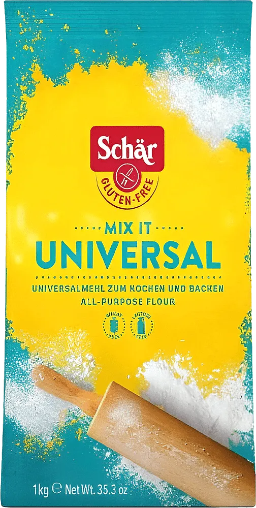 Universal flour "Schar Mix It" 1kg