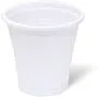 Disposable small cups 6pcs