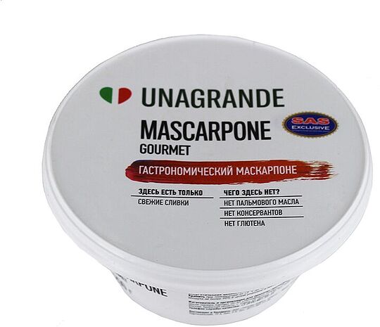 Mascarpone cheese 