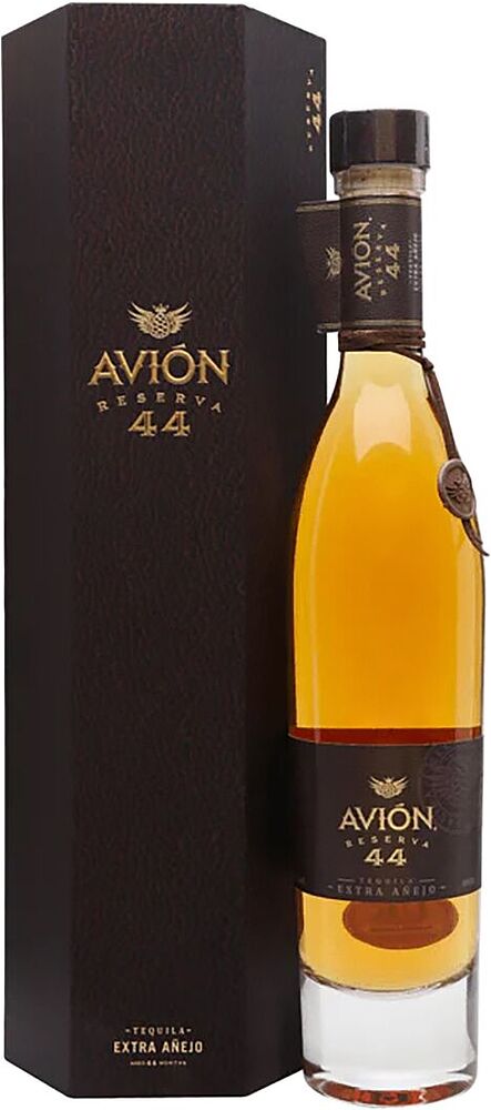 Tequila "Avion Reserva 44 Extra Anejo" 0.75l