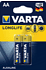 Էլեկտրական մարտկոց «Varta LongLife AA» 2հատ
