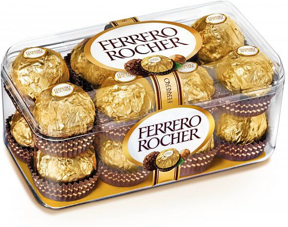 Շոկոլադե կոնֆետների հավաքածու «Ferrero Rocher» 200գ