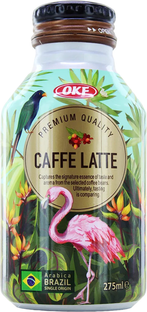 Ice coffee "OKF Latte" 275ml