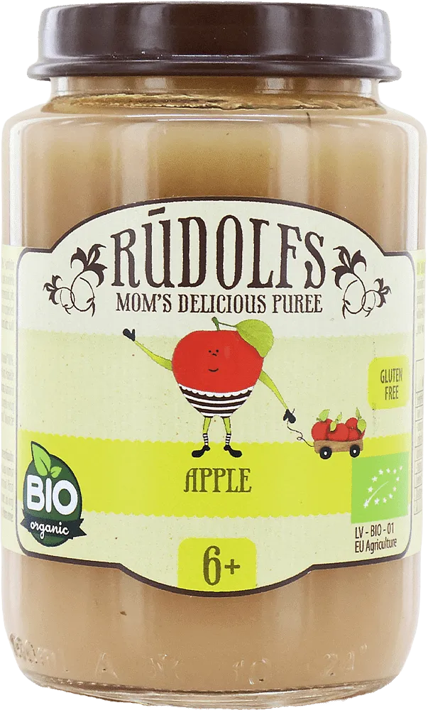 Խյուս խնձորի «Rudolfs Organic» 190գ
